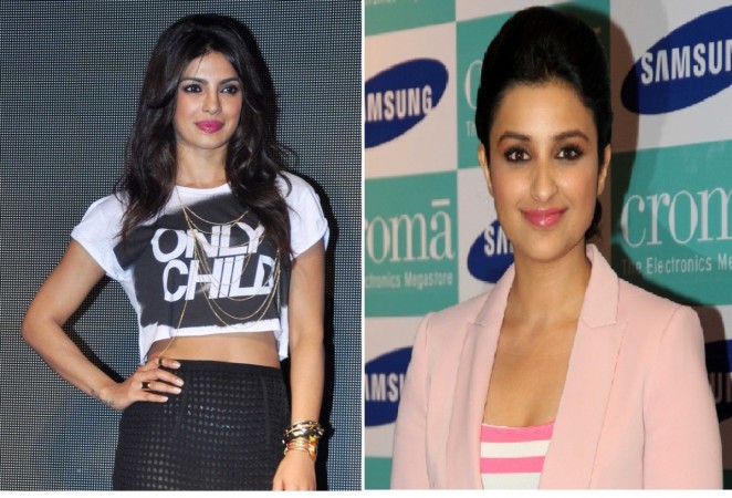Priyanka Chopra; Parineeti Chopra Priyanka Chopra; Parineeti Chopra