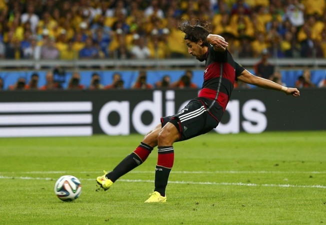 Germany and Real Madrid midfielder Sami Khedira is a January target for Arsenal Sami Khedira Germany