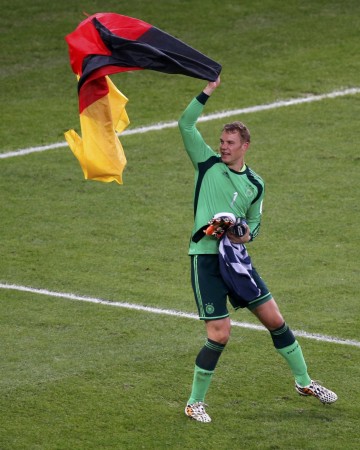 Manuel Neuer will look to beat Ronaldo and Messi to the FIFA Ballon d'Or title Neuer