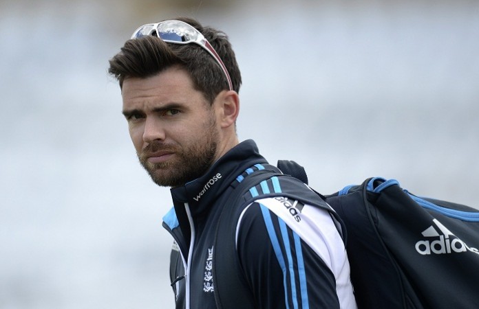 English pacer James Anderson has denied the charges against him James Anderson