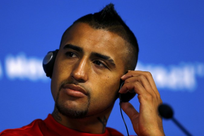Vidal looking to wear the legendary number 7 shirt at United Arturo Vidal