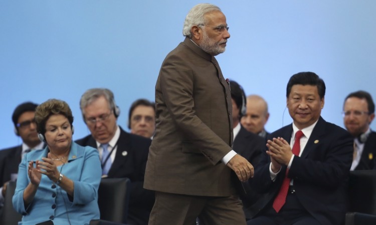 Modi at BRICS Summit