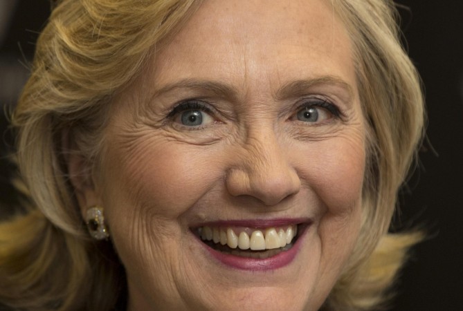 People were expecting Hillary Clinton to give some hints about running for US presidency in 2016 on The Daily Show. People were expecting Hillary Clinton to give some hints about running for US presidency in 2016 on The Daily Show.