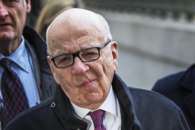 Rupert Murdoch pictured here in New York on Nov. 20, 2013 Rupert Murdoch