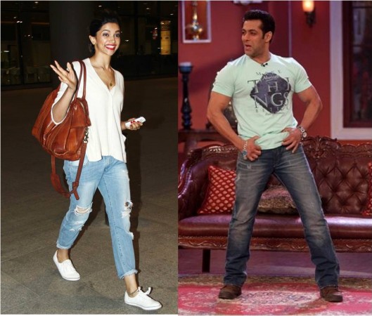 Deepika Padukone and Salman Khan