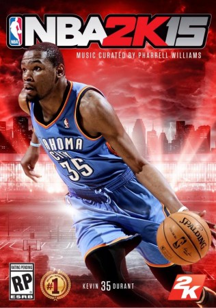 Kevin Durant to grace NBA 2K15 cover. NBA 2K15