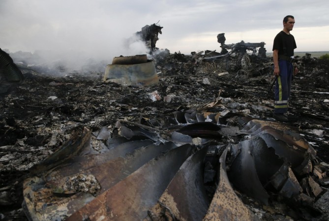 Malaysia Airlines crash