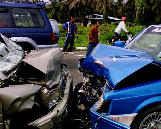 Road accident