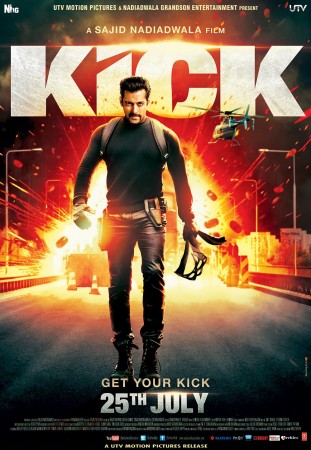 Kick Poster
