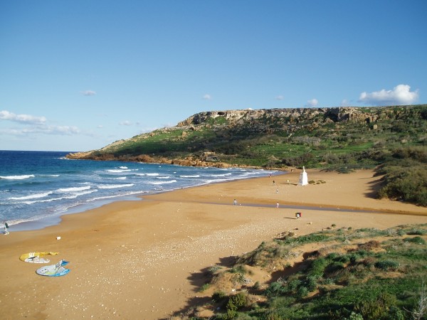 Ramla Bay, Malta Ramla Bay