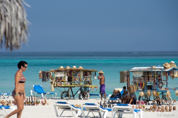 Varadero Beach, Cuba. Cuba
