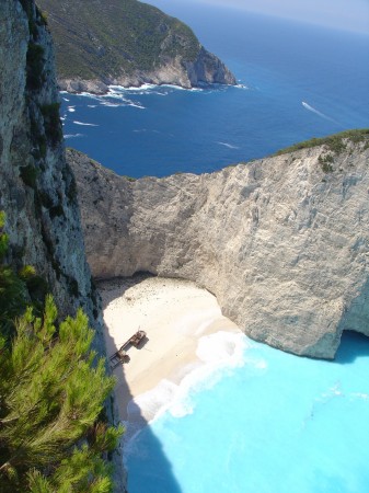 Navagio Beach, Greece. Greece