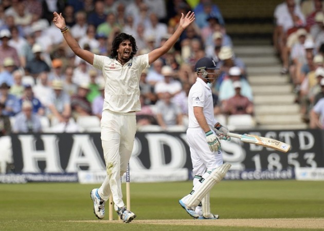 Ishant Sharma has been a key member of India's successful Test line-up Ishant Sharma