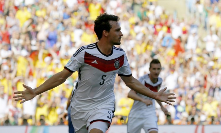 Mats Hummels has been linked with a move to Arsenal Mats Hummels