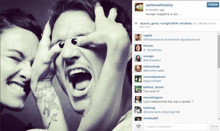 Lena Heady and Pedro Pascal Lena Heady and Pedro Pascal