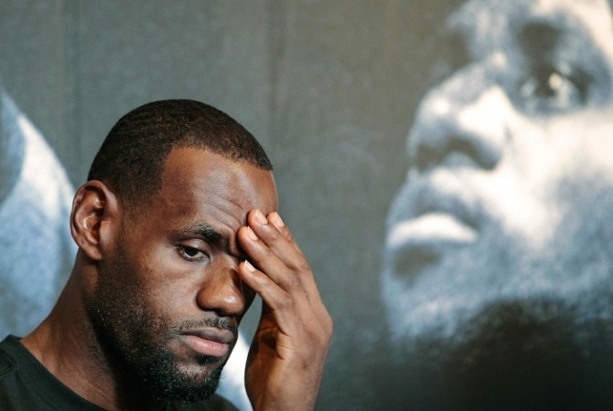Leaving the Miami Heat was LeBron James' own decision, says Maverick Carter. LeBron James