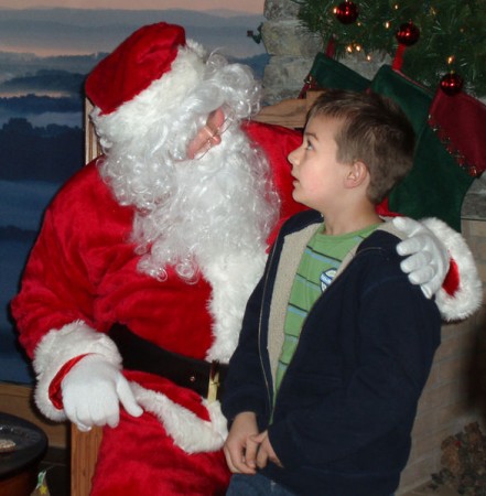 Santa Clause Track Santa Clause this Christmas