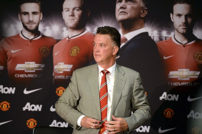 Louis van Gaal feels Manchester United are finally finding balance Louis van Gaal