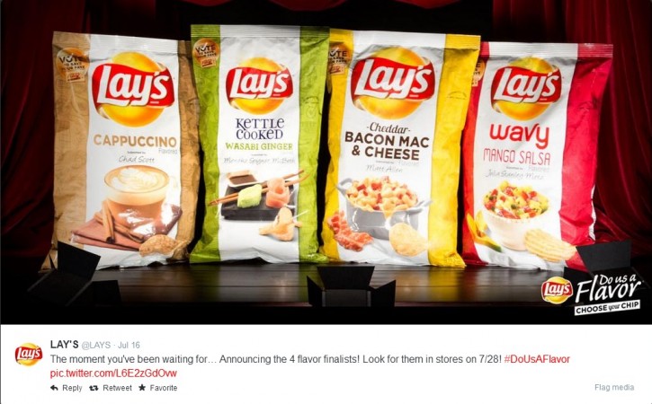 Lay's Do Us A Flavor Finalists Lay's Do Us A Flavor Finalists