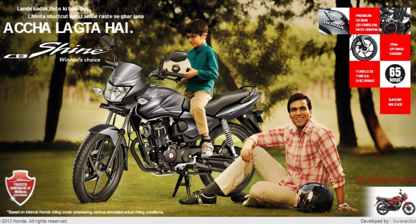 Honda CB Shine