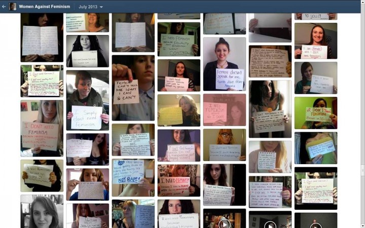 Women Against Feminism Women Against Feminism