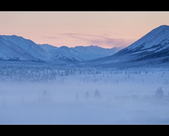 Sunset in Oymyakon Sunset in Oymyakon