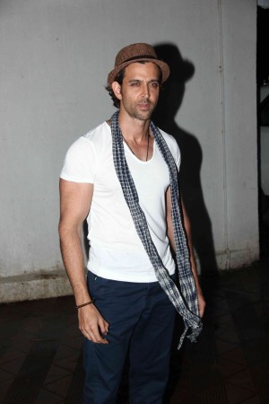 Hrithik Roshan Hrithik Roshan at Priyanka Chopra's Birthday bash
