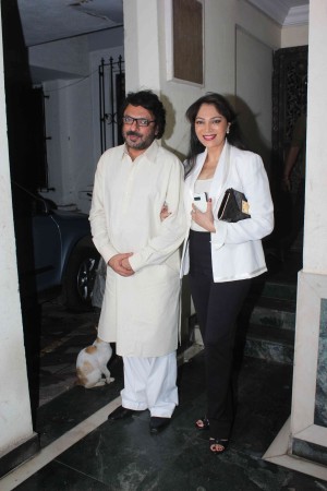 Sanjay Leela Bhansali with Simi Garewal Sanjay Leela Bhansali with Simi Garewal