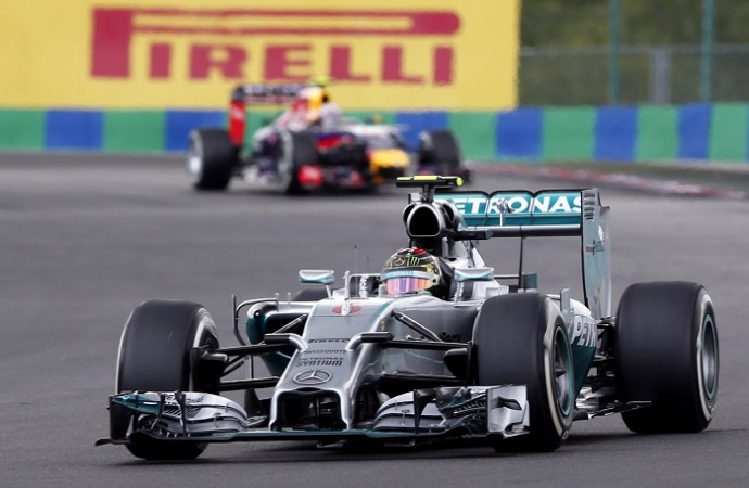 Mercedes' Nico Rosberg will start Hungarian GP on pole. Nico Rosberg