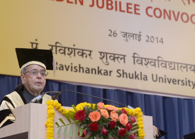 Pranab Mukherjee