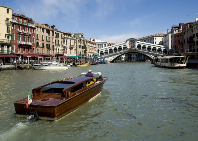 The Rialto Bridge over Grand Canal, Venice Venice