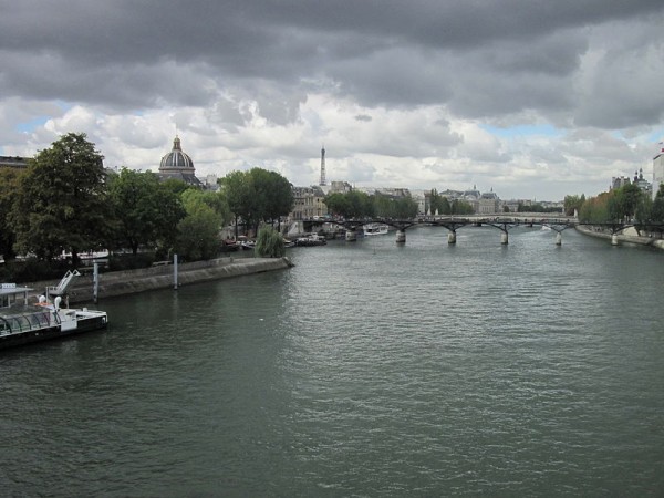A view of the Seine, Paris Paris