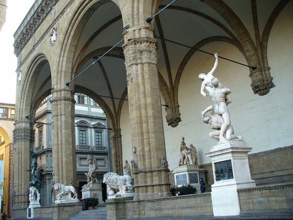 Sculptures of Loggia dei Lanzi, Florence Florence