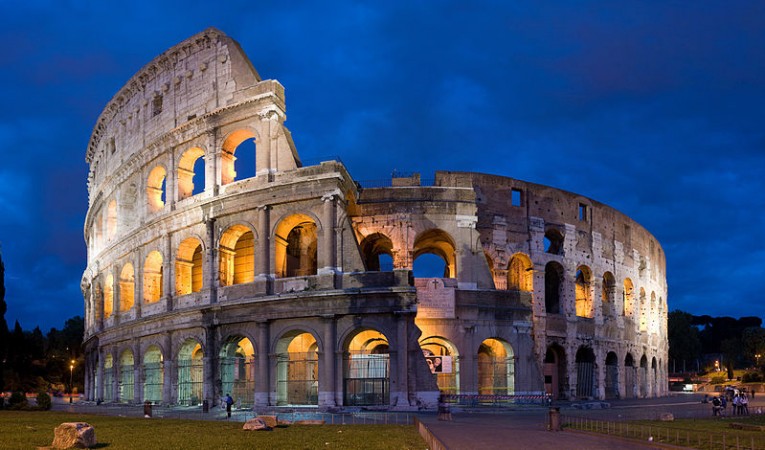 The Colosseum in Rome Rome