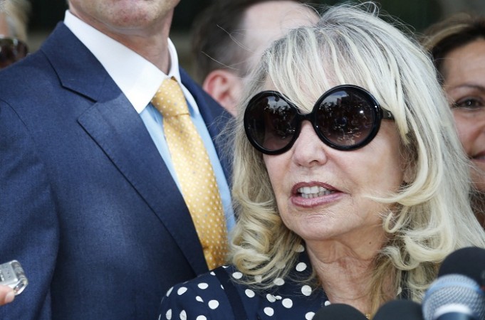 Shelly Sterling speaks at a news conference in Los Angeles. Shelly Sterling