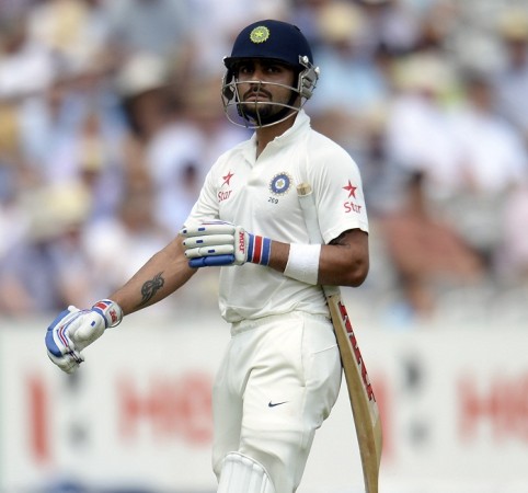 Virat Kohli will hope to put up a big score for the first time in the England vs India Test series Virat Kohli India