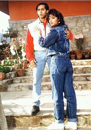 Salman Khan and Somy Ali Salman Khan and Somy Ali