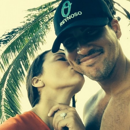 Andi Dorfman and Josh Murray