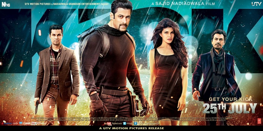 Kick Poster