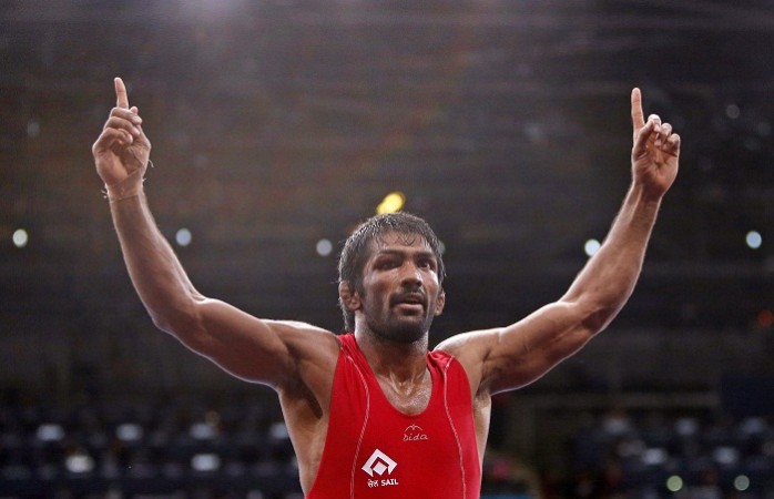 London Olympics bronze medallist Yogeshwar Dutt will be in action in the Commonwealth Games. Yogeshwar Dutt