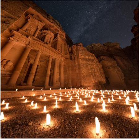 Ancient Petra Treasury Ancient Petra Treasury