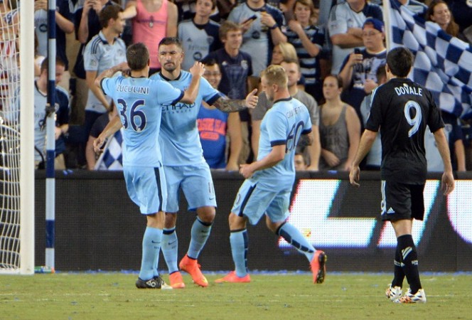 Manchester City are set to face Olympiacos in their final group match of the International Champions Cup. Manchester City