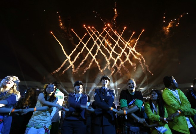 The 2014 Commonwealth Games were held in the Scottish city of Glasgow CWG Closing Ceremony