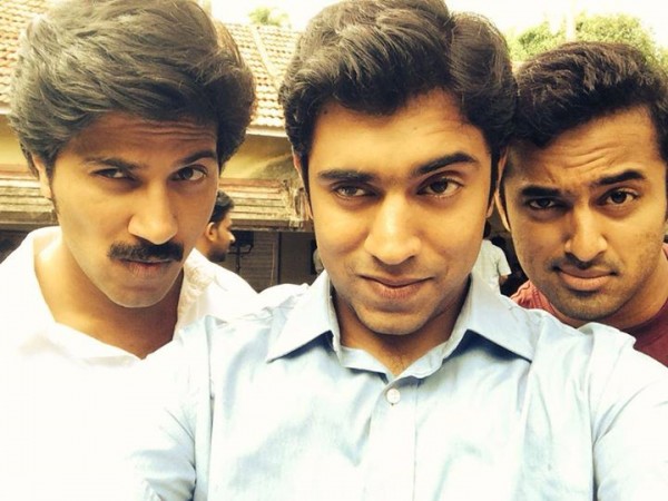 Dulquer Salmaan, Nivin Pauly and Unni Mukundan Dulquer, Nivin, Unni