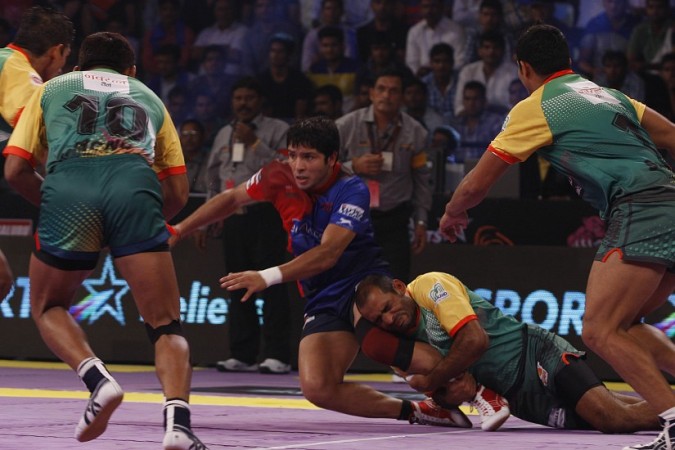 Dabang Delhi. Pro Kabbadi League