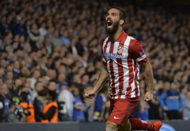 Turan played a big hand in Atletico Madrid's success last season Arda Turan