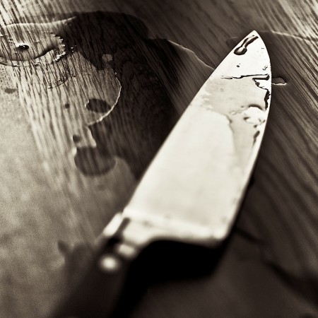 knife