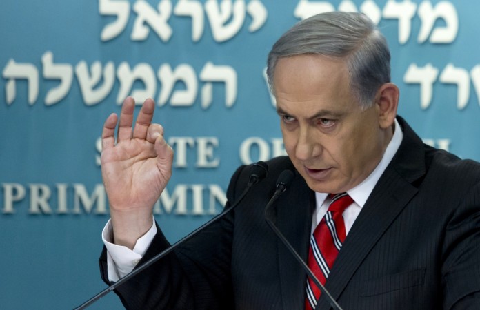 Israel Prime Minister Benjamin Netanyahu
