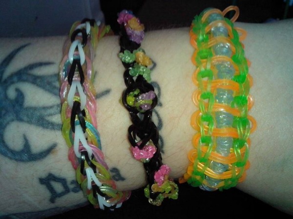 Loom bands (Representational Image) Loom bracelets