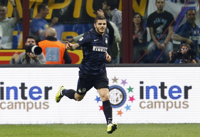 Icardi has been very impressive for Inter Milan this season Mauro Icardi